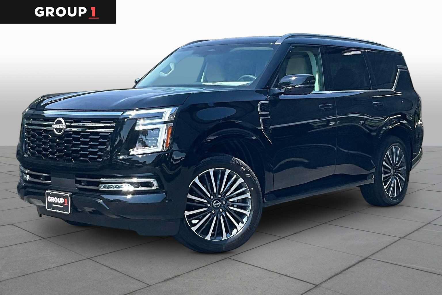 New 2026 Nissan Armada Platinum Reserve AWD/4WD image 1
