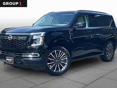 New 2026 Nissan Armada Platinum Reserve