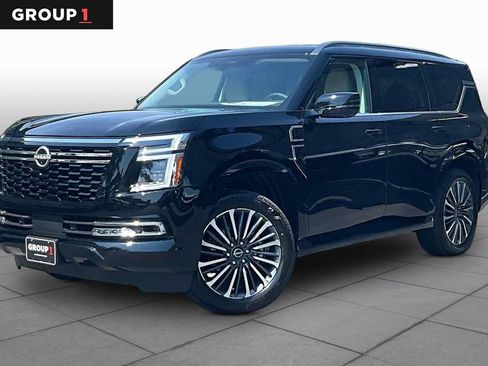 New 2026 Nissan Armada Platinum Reserve AWD/4WD image 1