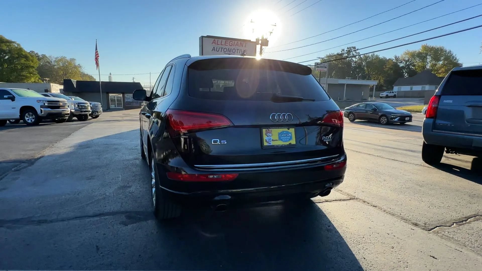 Used 2016 Audi Q5 2.0T Premium Plus w/ Technology Package AWD/4WD image 8