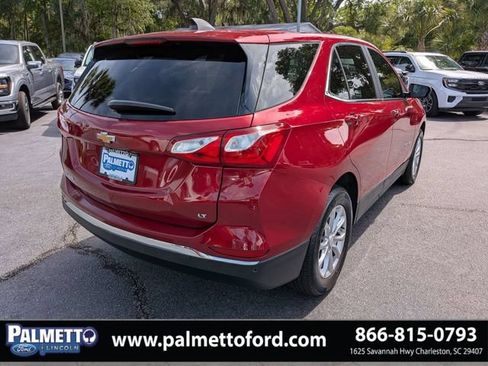 Used 2021 Chevrolet Equinox LT FWD image 3