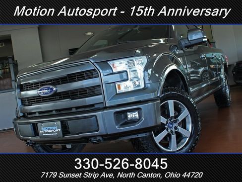 Used 2015 Ford F150 Lariat w/ Equipment Group 502A Luxury AWD/4WD image 44