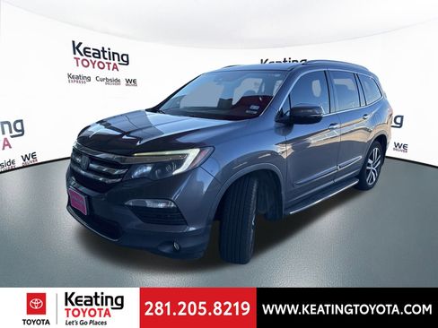 Used 2017 Honda Pilot Elite image 7
