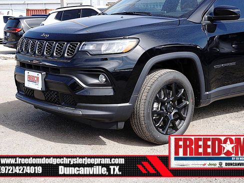 New 2026 Jeep Compass Latitude AWD/4WD image 41