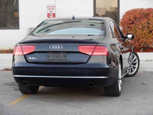 Used 2013 Audi A8 L 3.0T AWD/4WD image 16