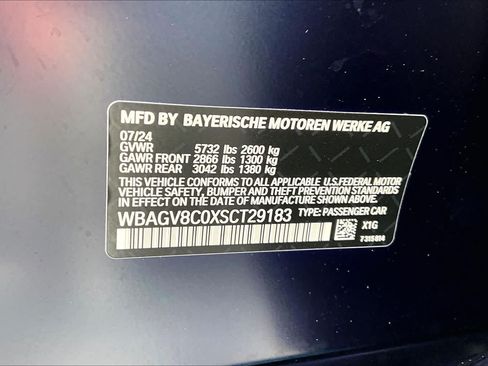 Used 2025 BMW M850i xDrive AWD/4WD image 34