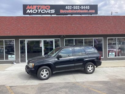 Used 2005 Chevrolet TrailBlazer LS