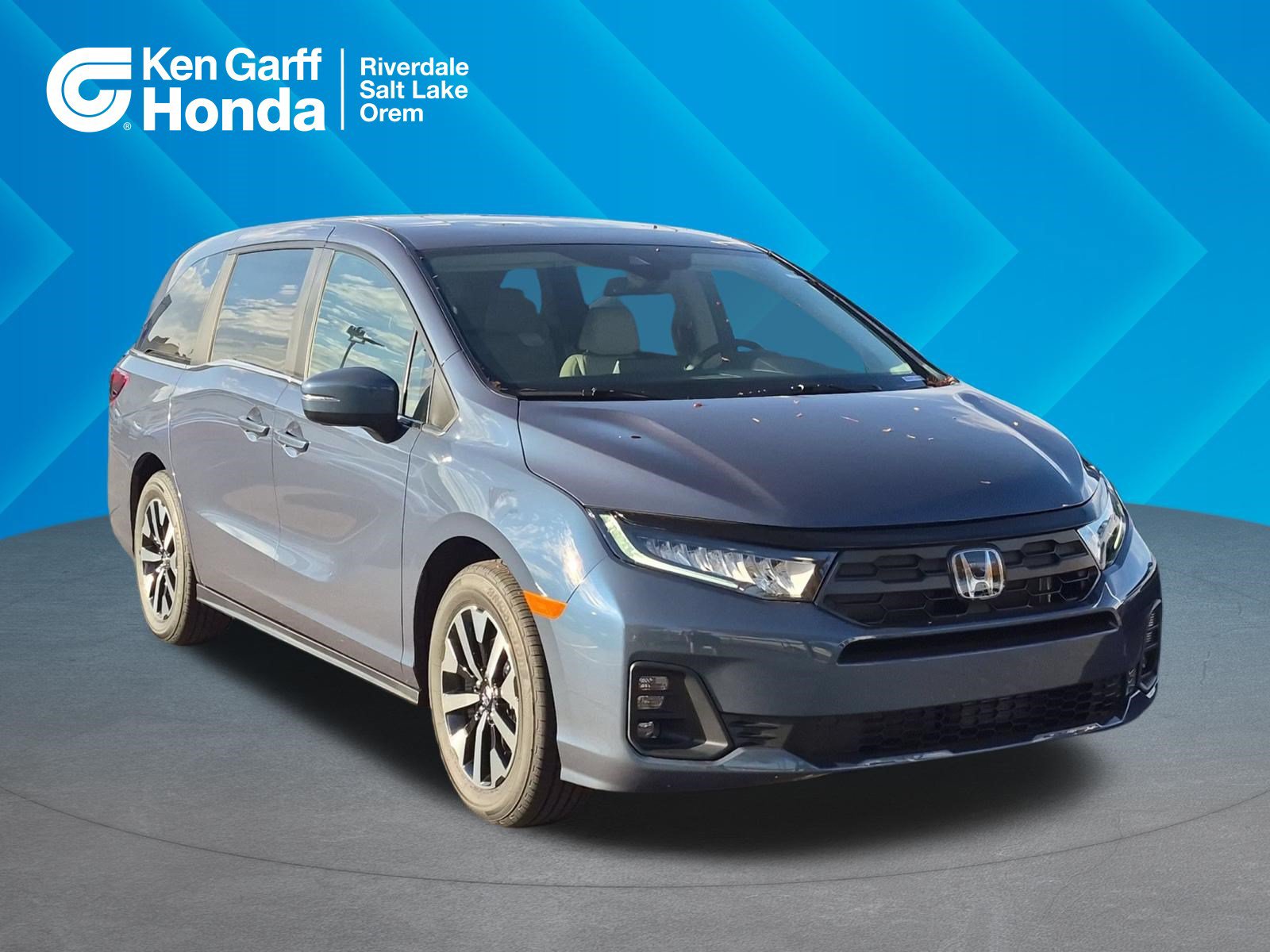 New 2027 Honda Odyssey EX-L image 1