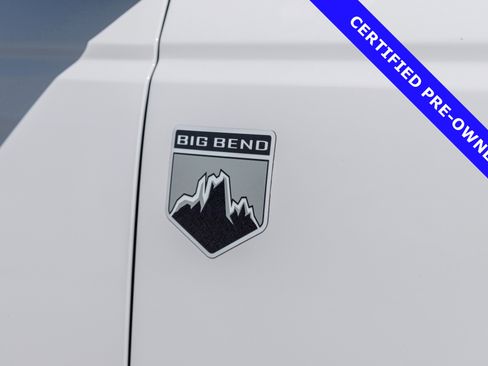 Certified 2025 Ford Bronco Big Bend AWD/4WD image 12