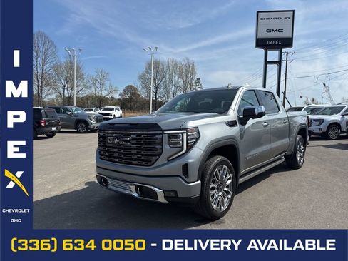 New 2026 GMC Sierra 1500 Denali Ultimate AWD/4WD image 1