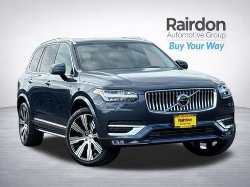 Used 2021 Volvo XC90 T6 Inscription w/ Lounge Package AWD/4WD image 1