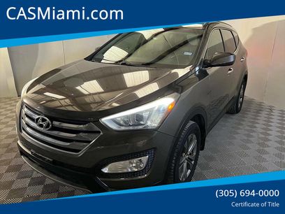 Used 2014 Hyundai Santa Fe Sport w/ Popular Equipment Package 02