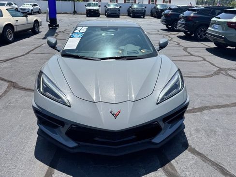 Used 2025 Chevrolet Corvette Stingray Preferred Conv w/ Z51 Performance Package RWD image 12