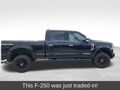 Certified 2021 Ford F250 Platinum w/ Tremor Off-Road Package