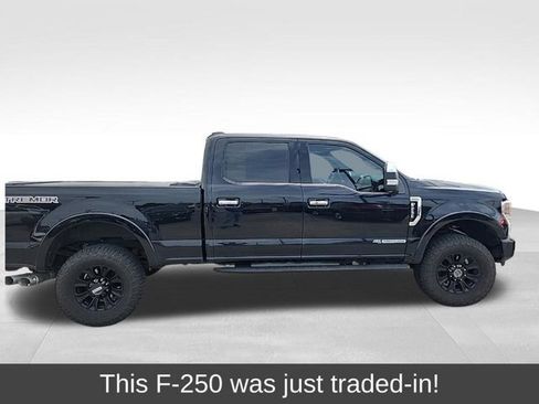 Certified 2021 Ford F250 Platinum w/ Tremor Off-Road Package AWD/4WD image 1