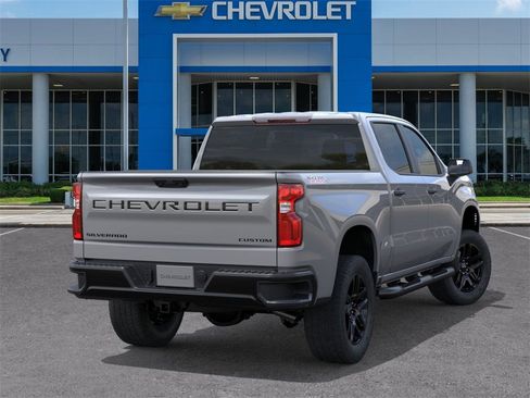 New 2025 Chevrolet Silverado 1500 Custom Trail Boss w/ LPO, Dark Essentials Package image 4
