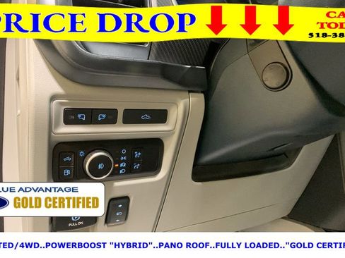 Certified 2023 Ford F150 Limited image 36