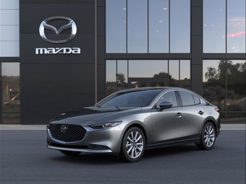 New 2026 MAZDA MAZDA3 2.5 S Sedan w/ Preferred Pkg image 1