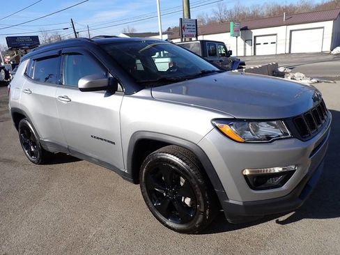 Used 2020 Jeep Compass Altitude image 9