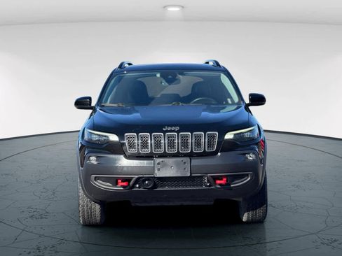 Used 2022 Jeep Cherokee Trailhawk w/ Premium Leather Package image 10