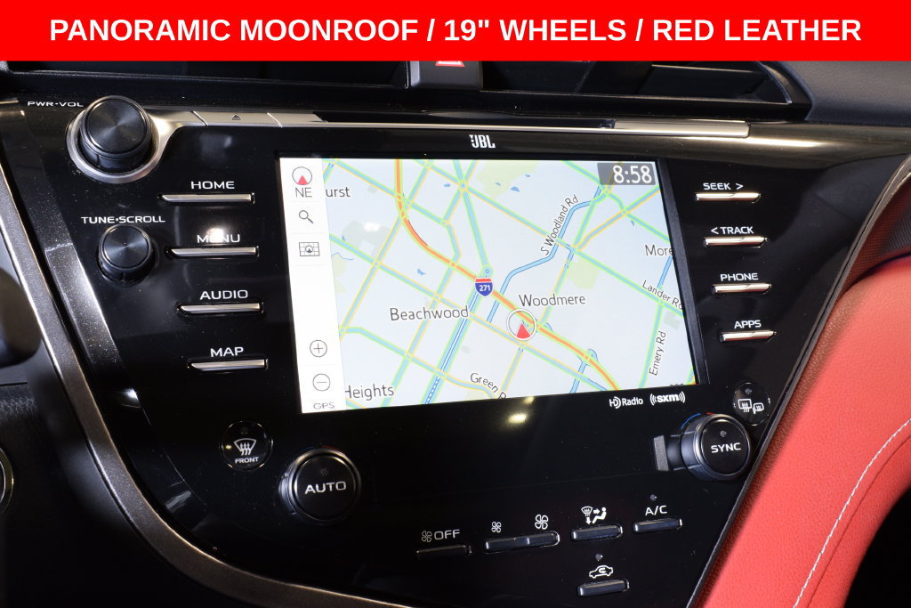 Used 2020 Toyota Camry XSE w/ Driver Assist Package FWD image 5