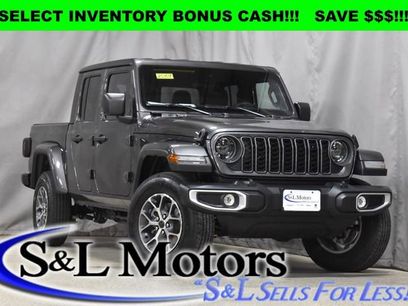 New 2025 Jeep Gladiator Sport