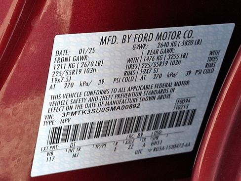 Used 2025 Ford Mustang Mach-E Premium w/ Sport Appearance Package AWD/4WD image 26