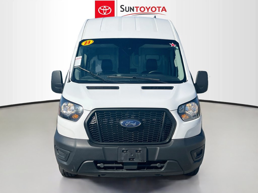 Used 2023 Ford Transit 250 148 High Roof Extended w/ Load Area Protection Package RWD image 8