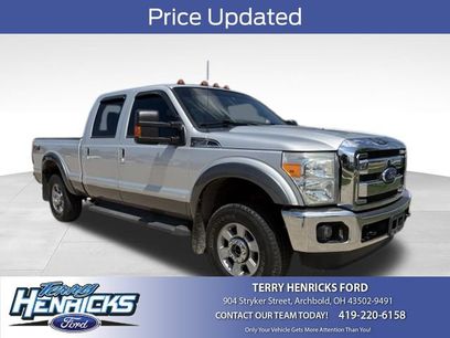 Used 2014 Ford F250 Lariat w/ FX4 Off-Road Package