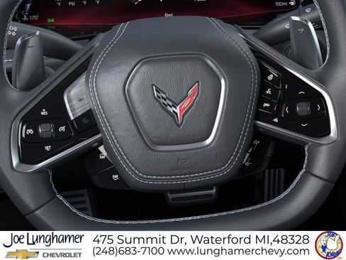 New 2026 Chevrolet Corvette Stingray Preferred Conv w/ Z51 Performance Package RWD image 21