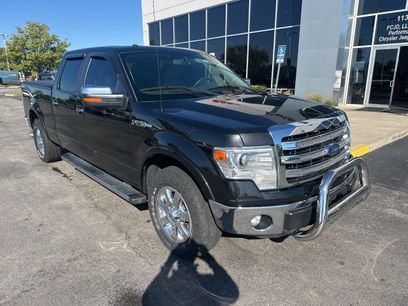 Used 2014 Ford F150 Lariat w/ Equipment Group 502A Luxury