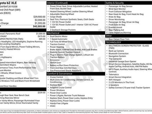 Certified 2026 Toyota bZ AWD/4WD image 30