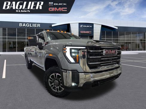Used 2024 GMC Sierra 2500 SLE image 1