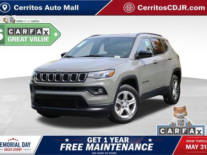 Used 2023 Jeep Compass Latitude