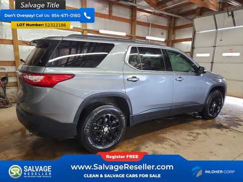 Used 2020 Chevrolet Traverse LT FWD image 4