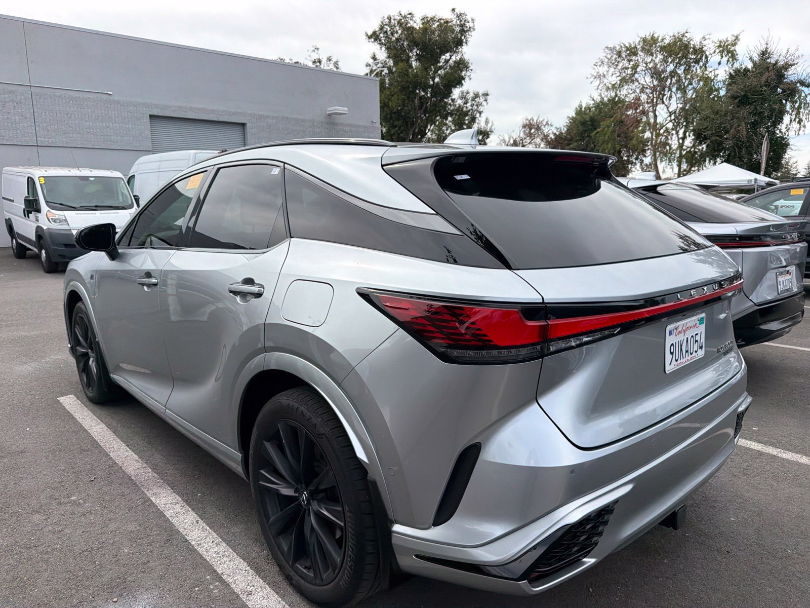 Used 2023 Lexus RX 500h F Sport AWD/4WD image 4