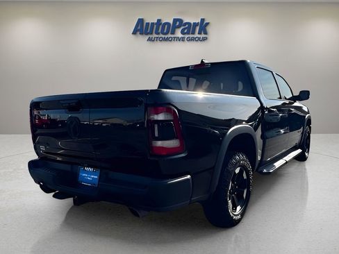 Used 2022 RAM 1500 Rebel w/ Rebel Level B Equipment Group image 9