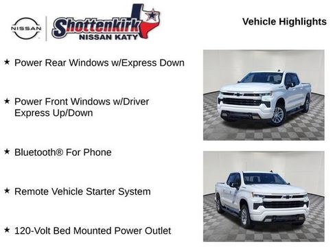 Used 2023 Chevrolet Silverado 1500 RST w/ Convenience Package II AWD/4WD image 25