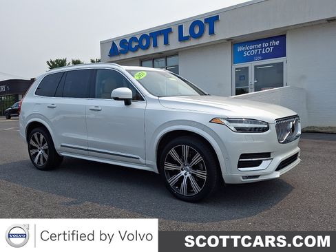 Certified 2023 Volvo XC90 B6 Ultimate AWD/4WD image 1