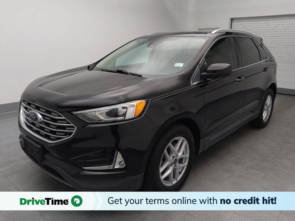 Used 2021 Ford Edge SEL w/ Convenience Package FWD image 1