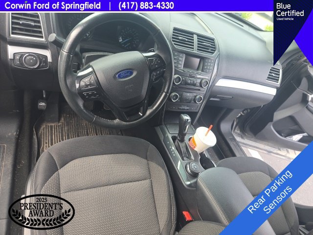 Used 2017 Ford Explorer XLT AWD/4WD image 12