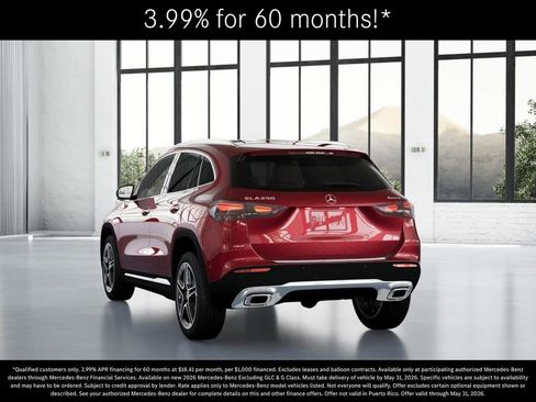 New 2026 Mercedes-Benz GLA 250 4MATIC image 27