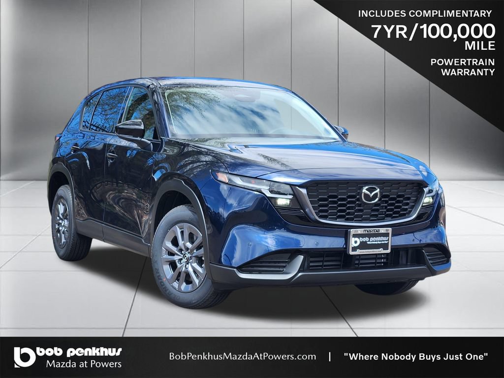 New 2026 MAZDA CX-5 Select AWD/4WD 360° Tour