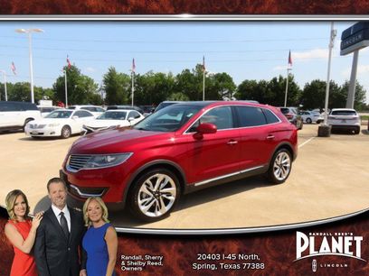 Used 2018 Lincoln MKX Reserve w/ Driver Assistance Package