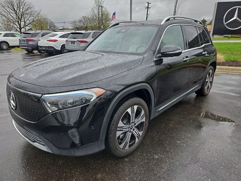 Used 2025 Mercedes-Benz EQB 350 4MATIC SUV image 1