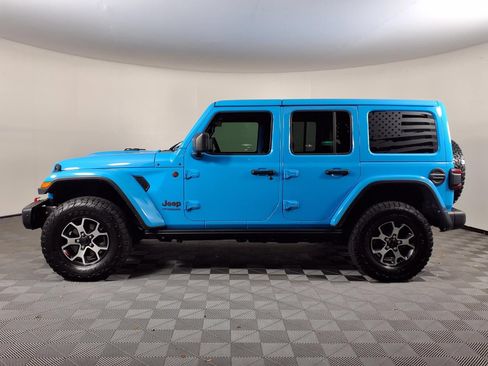 Used 2021 Jeep Wrangler Unlimited Rubicon w/ Steel Bumper Group AWD/4WD image 4