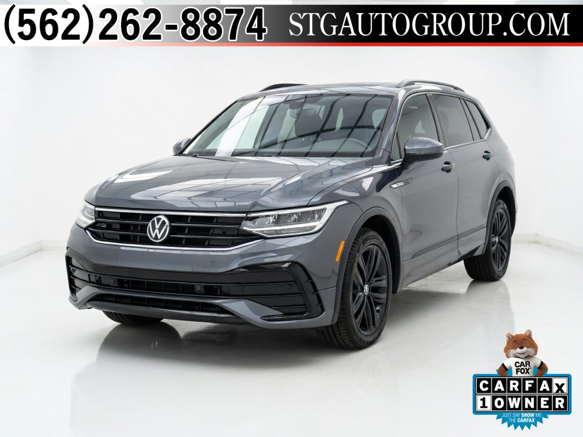 Used 2022 Volkswagen Tiguan SE R-Line FWD image 1