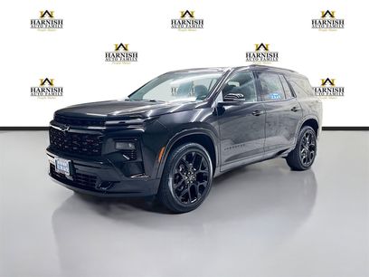 New 2026 Chevrolet Traverse RS