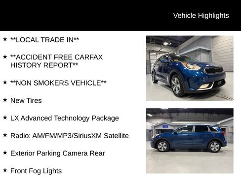 Used 2019 Kia Niro LX FWD image 12
