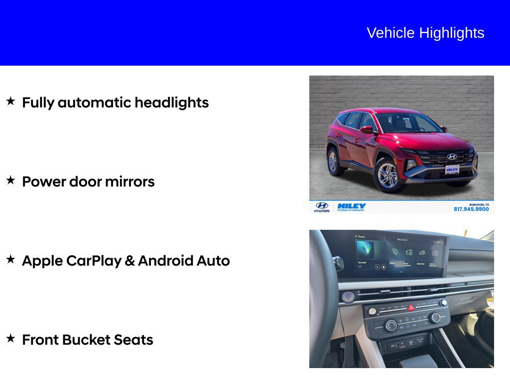 New 2026 Hyundai Tucson SE FWD image 9
